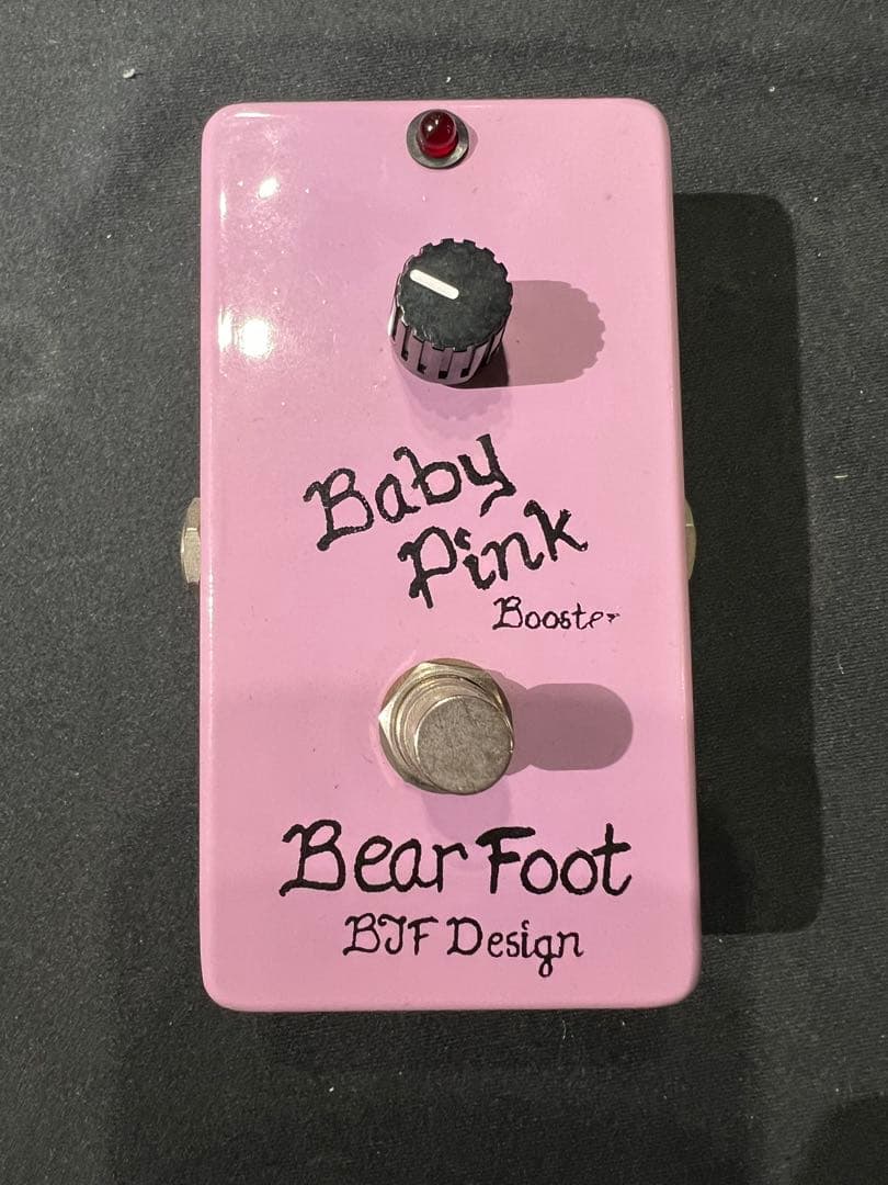 ギター BJF Design baby pink booster