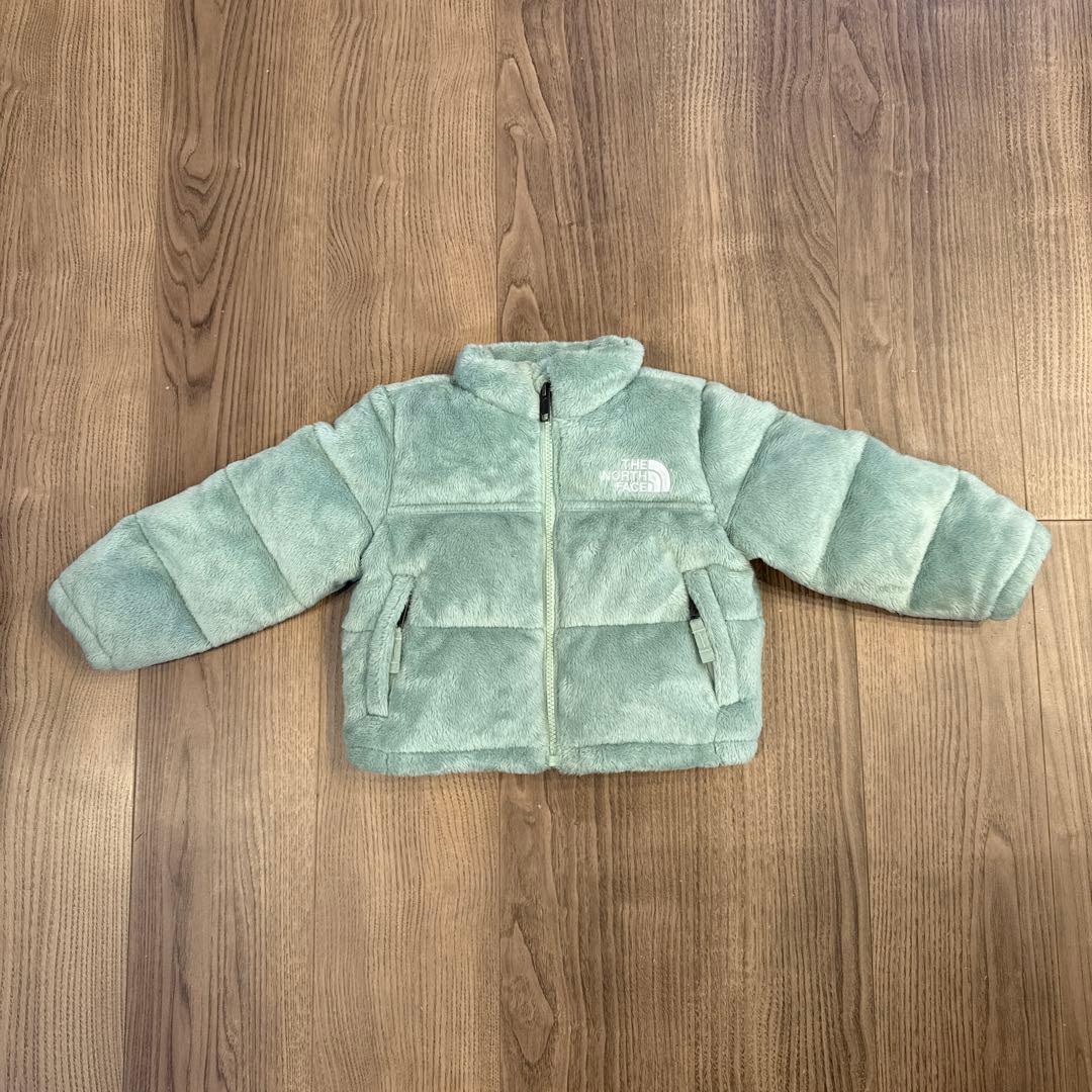 THE NORTH FACE ミントグリーン ヌプシ　サイズ2