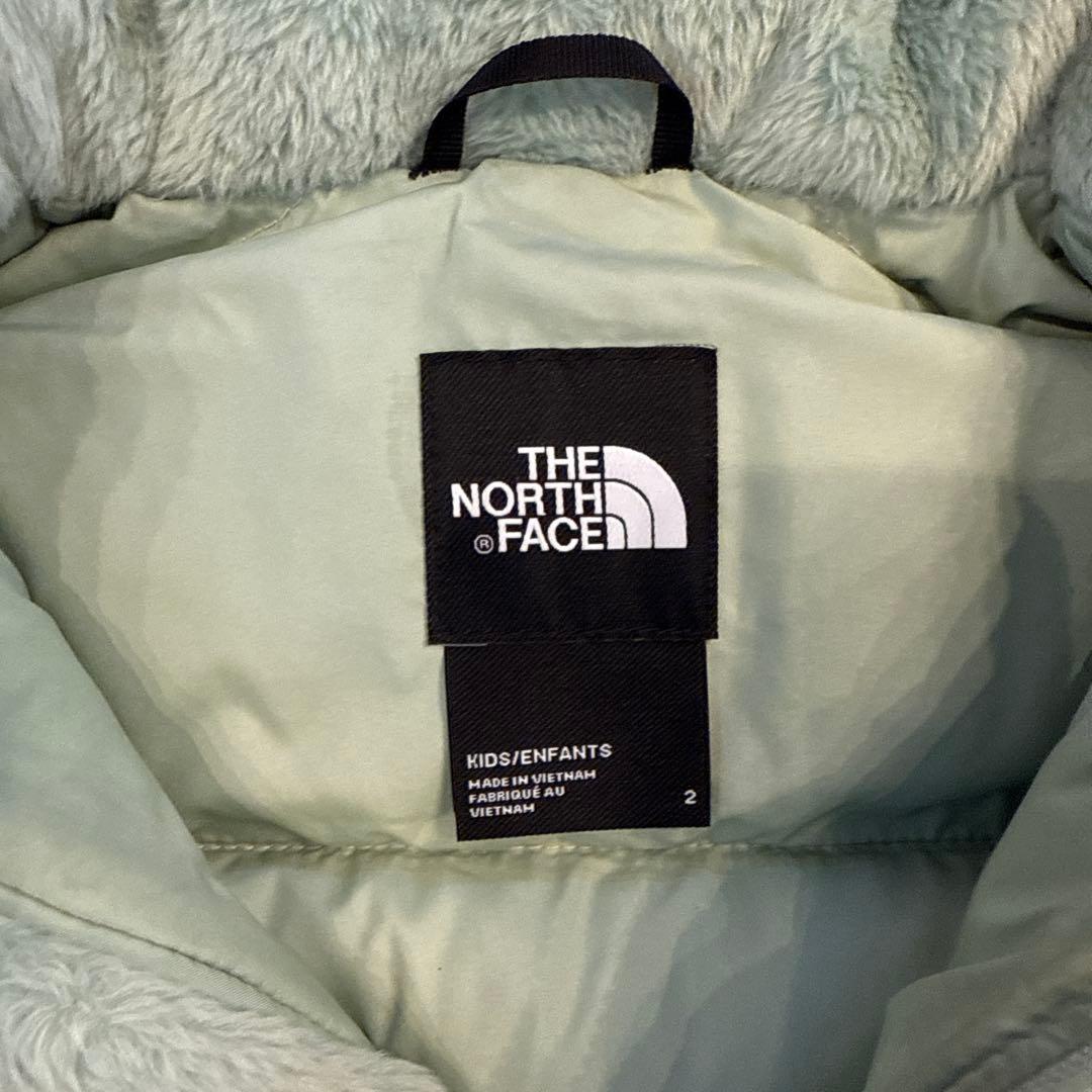 THE NORTH FACE ミントグリーン ヌプシ　サイズ2