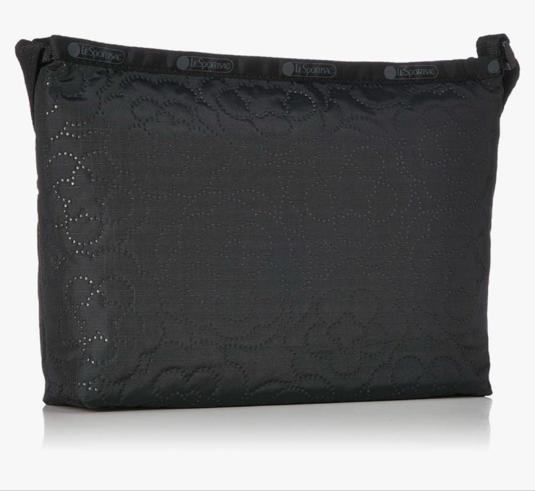 美品LeSportsacレスポートサックパフィーブロッサムズショルダーバッグ