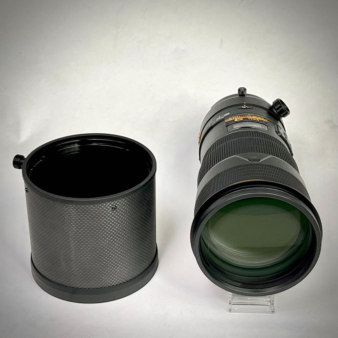 【極上美品】希少Nikon AF-S 300mm F2.8G ED VR II