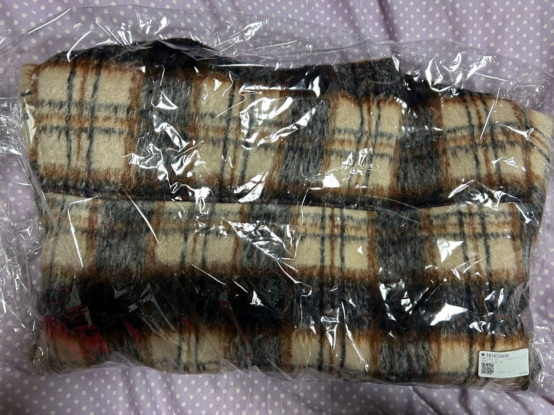 Naptime チェック柄ジャケット