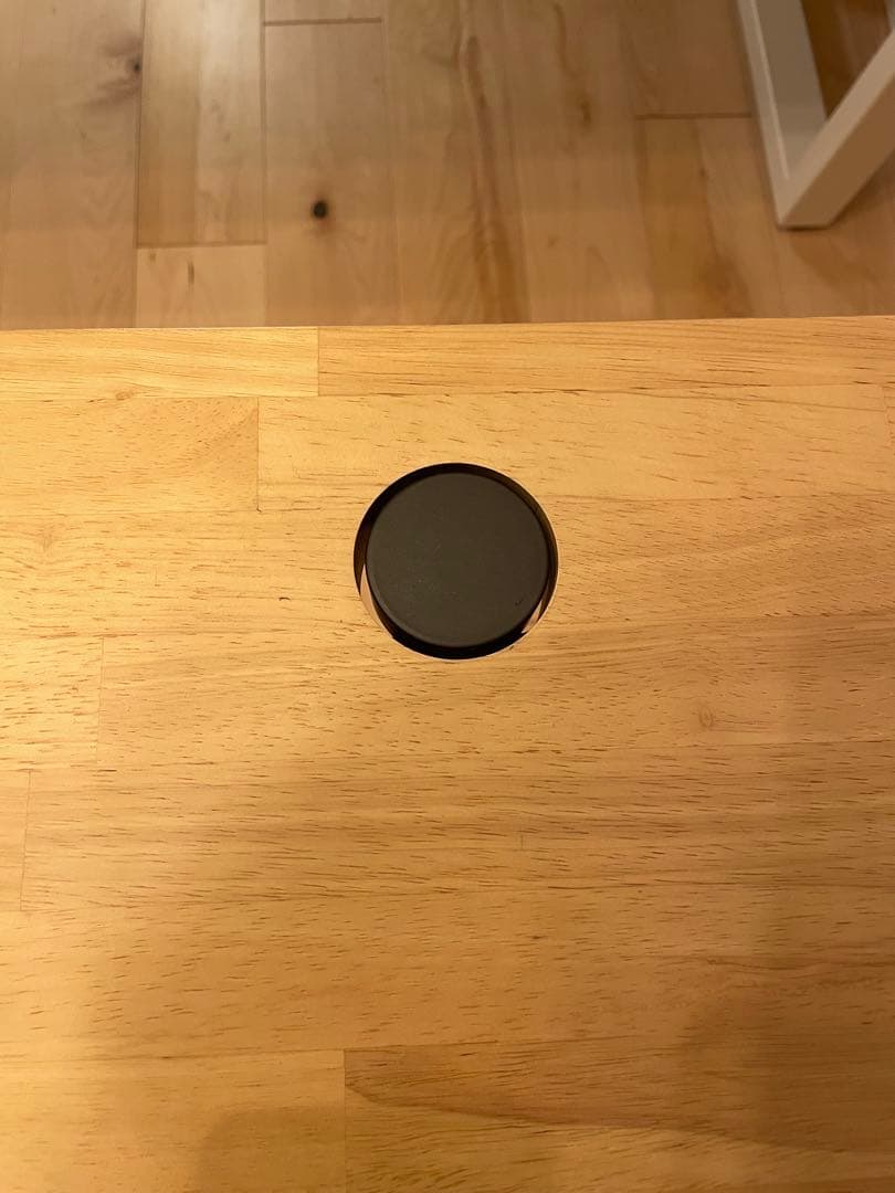 KANADEMONO_TABLE /ラバーウッドA(120x80 )_トレー付