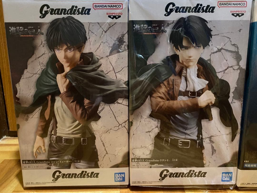 【新品未開封】Grandista他フィギュア 6種まとめ売り 刃牙 呪術廻戦