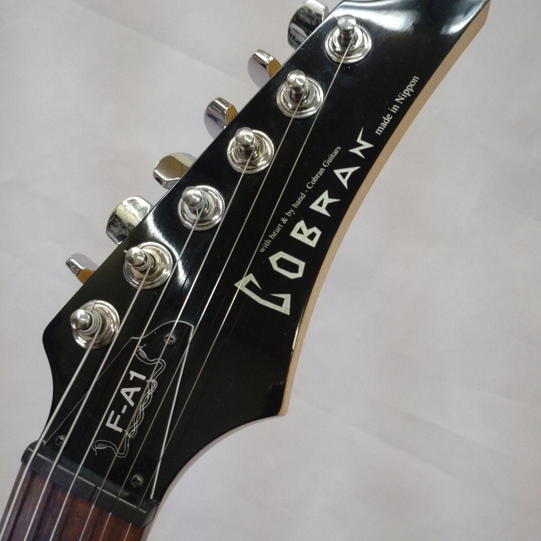 90年代 日本製ギター！COBRAN F-A1 ストラト