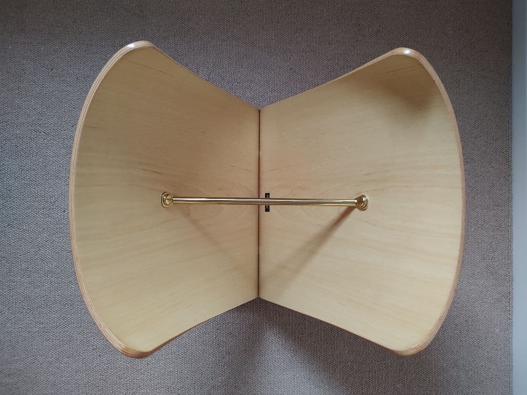 バタフライスツール メイプル 専用クッション付き 天童木工 柳宗理