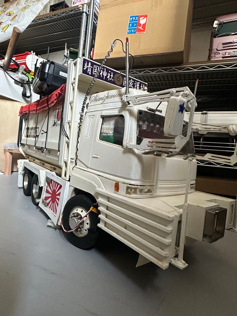 1/14タミヤ スパグレダンプ　ほぼジャンク品