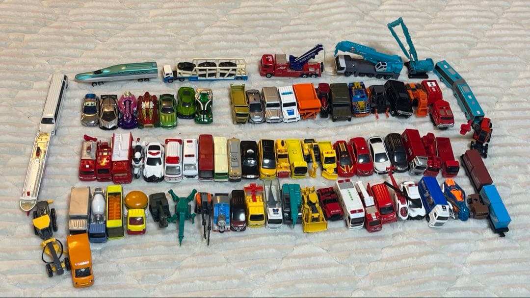 トミカ ホットウィールミニカーコレクション