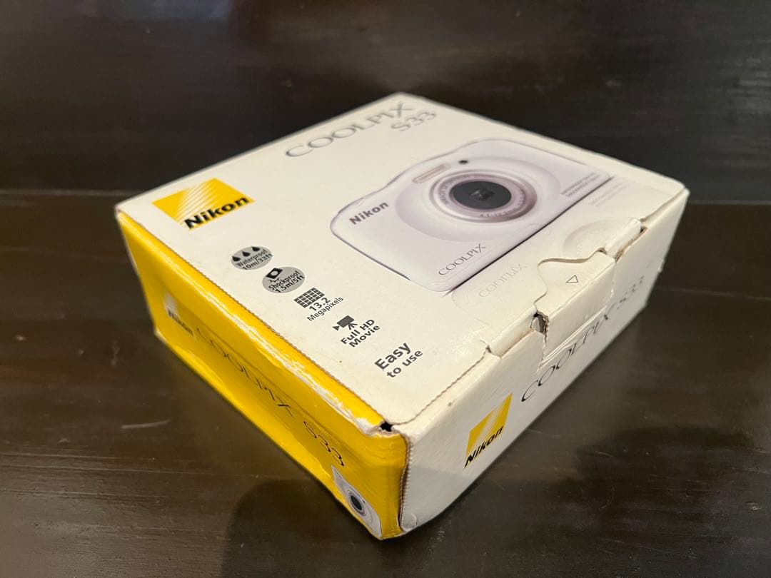 Nikon ニコン　COOLPIX S33 デジタルカメラ