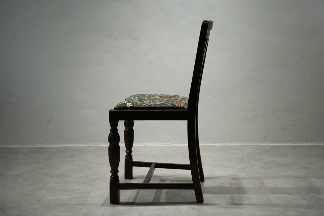 英国　アンティーク　チェア　椅子　ウィリアムモリス　良品　ケルムス　イギリス