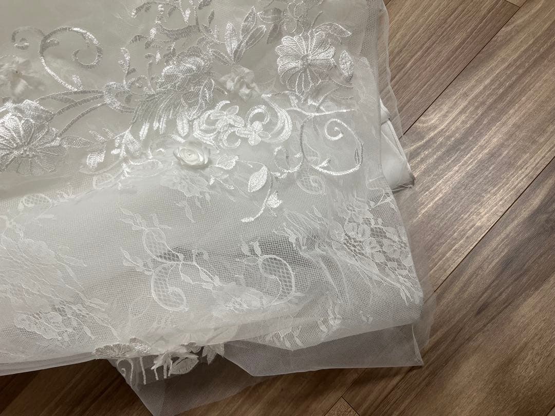 い*☆様 YNS WEDDING 長袖ウェディングドレス　韓国風