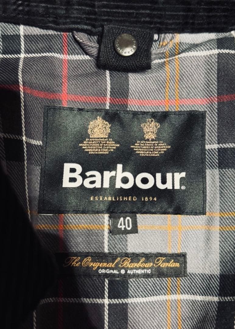 【新品同様】Barbour Classic Bedale 40size バブアー