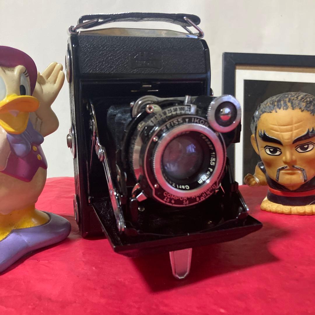 ヴィンテージ超レアZeiss Ikon Ikonta 二眼スーパーE531未使用