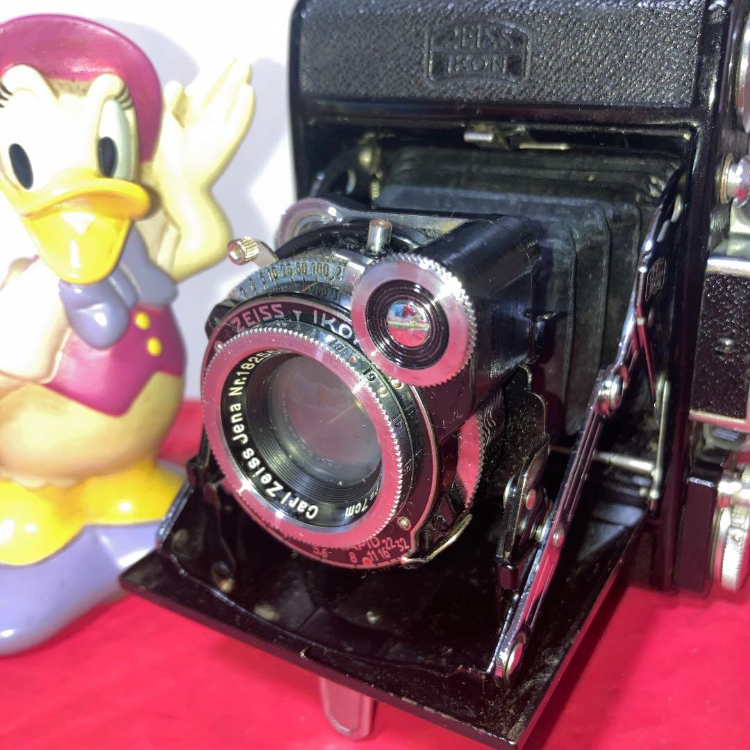 ヴィンテージ超レアZeiss Ikon Ikonta 二眼スーパーE531未使用