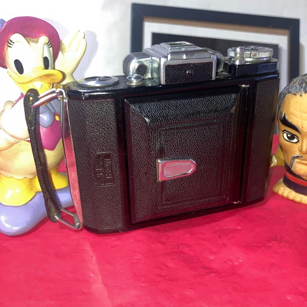 ヴィンテージ超レアZeiss Ikon Ikonta 二眼スーパーE531未使用