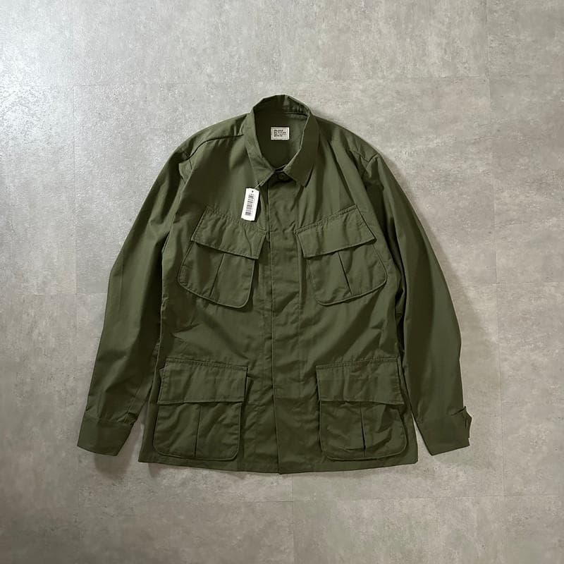【新品】70s 米軍 OG107 ジャングルファティーグジャケット 5th SR
