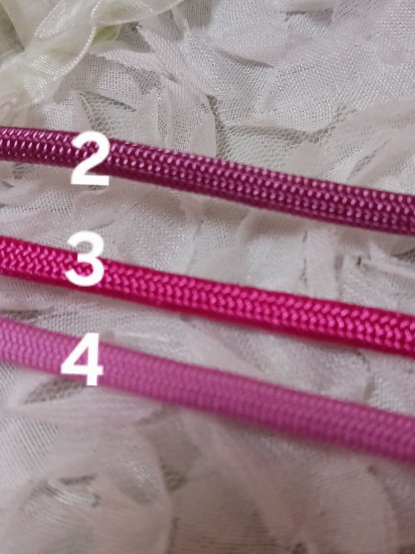 パラコードハーネス