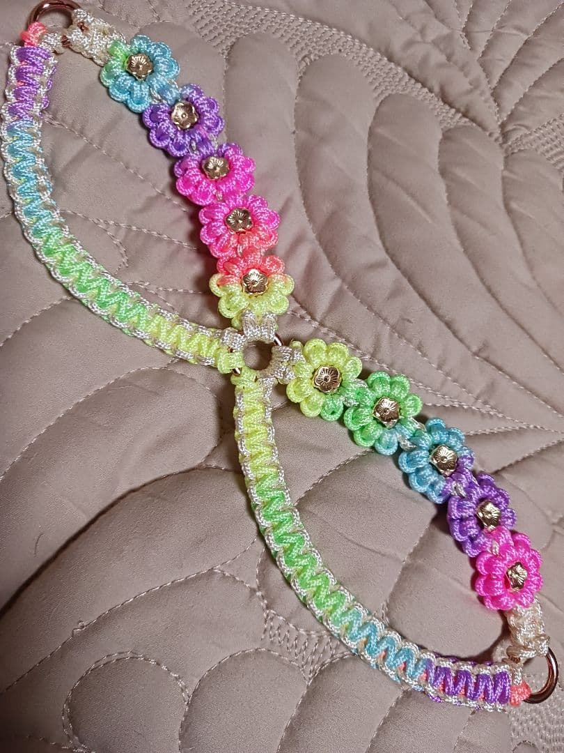 パラコードハーネス