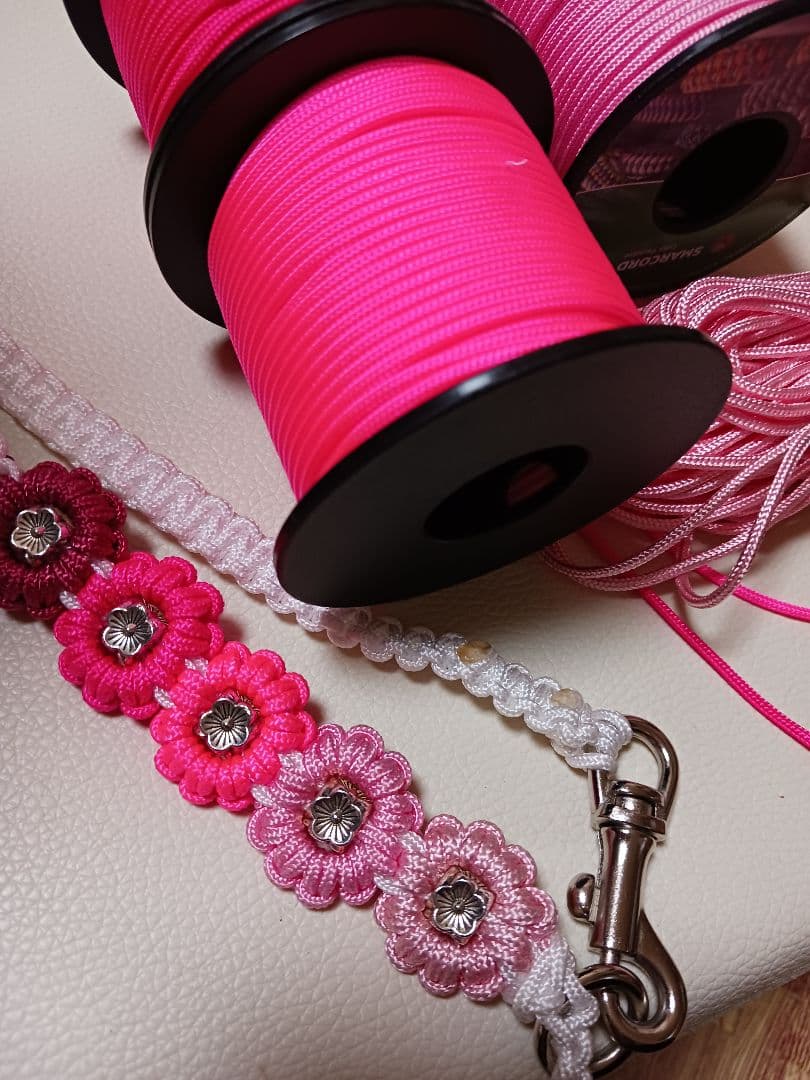 パラコードハーネス