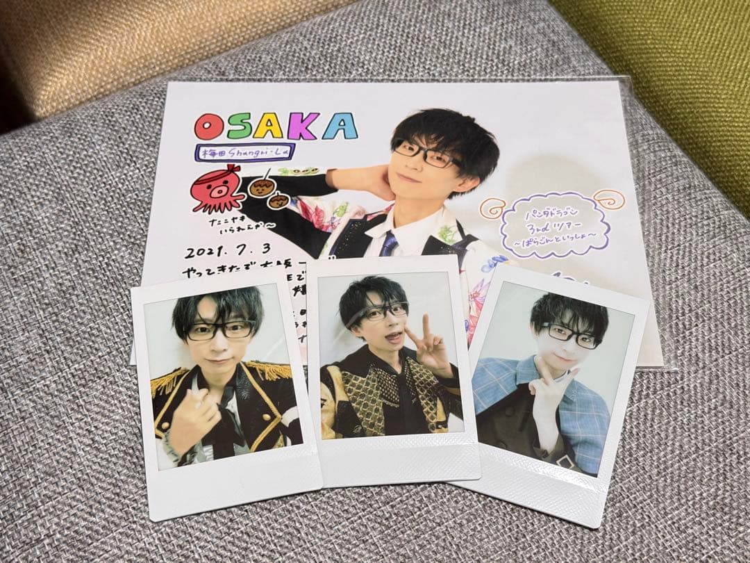 パンダドラゴン 2L写真＆チェキ(13セット)