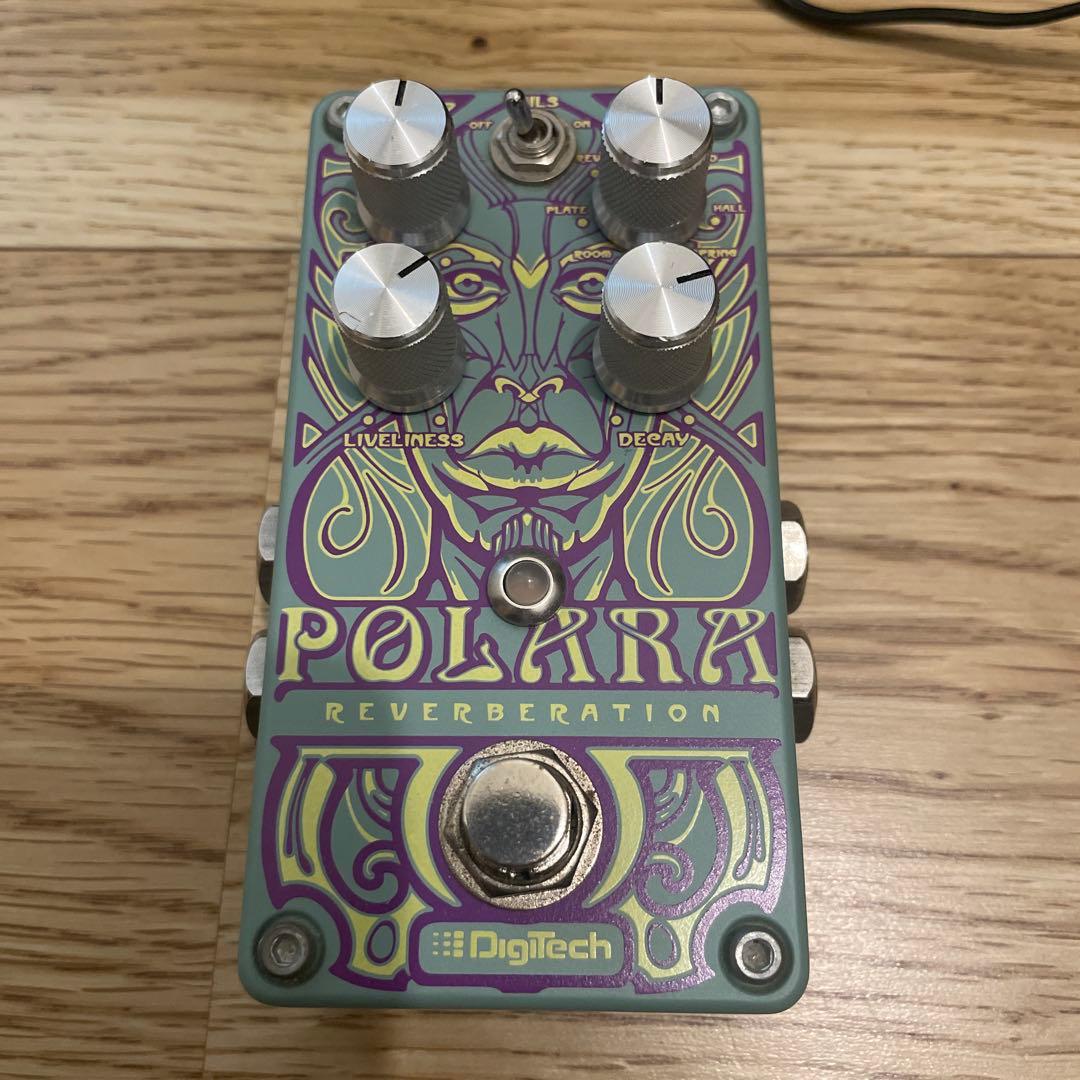 DigiTech Polara リバーブエフェクター