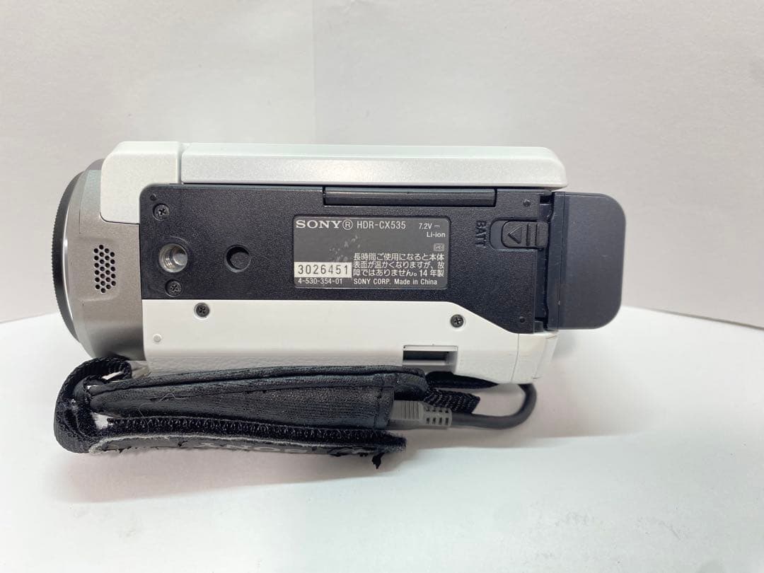 Sony ビデオカメラHDR-CX535