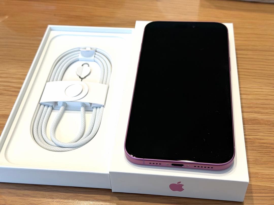 Apple iPhone 16 plus 128GB ピンク