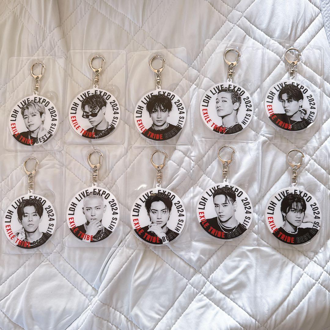 即購入可★TJBB アクリルキーホルダーセット