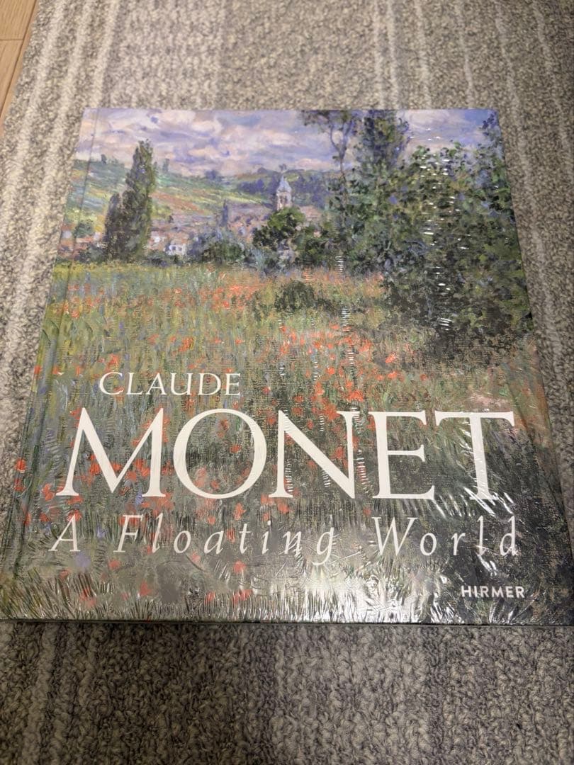 書 Claude Monet: A Floating World