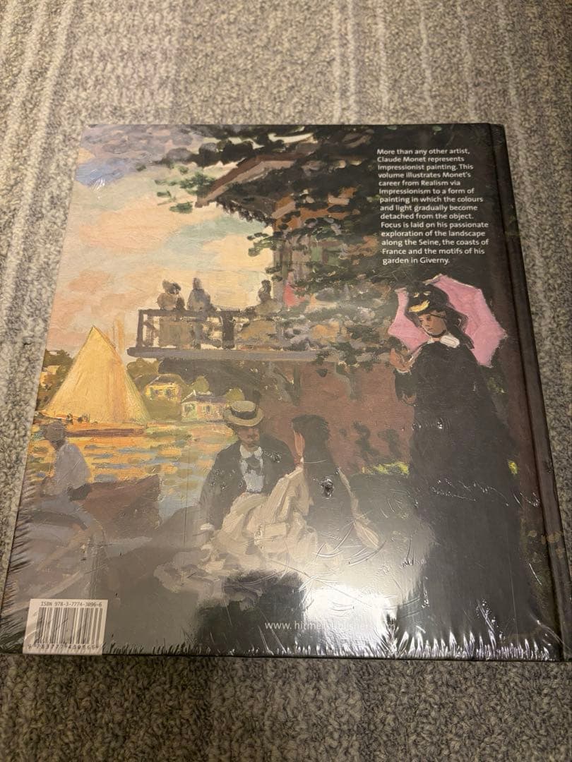 書 Claude Monet: A Floating World