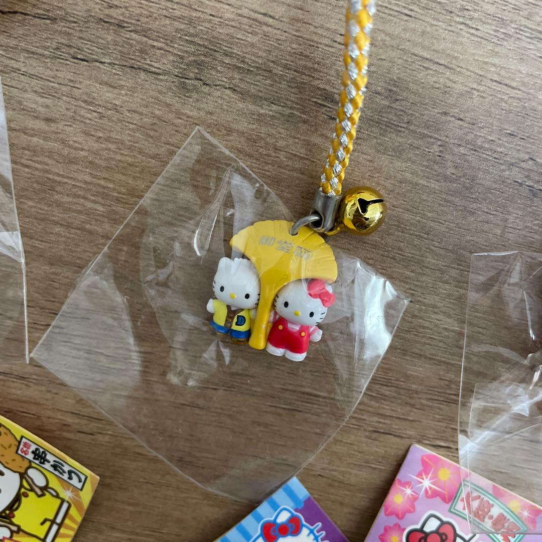 ご当地キティ　ハローキティ ストラップ 10個セット　大阪