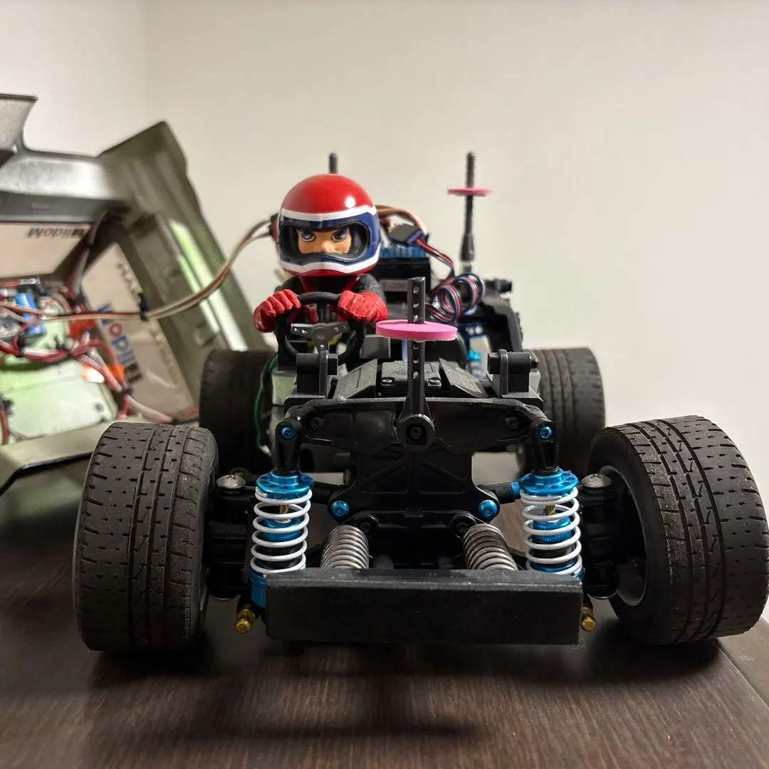 タミヤ WR-02C Honda CITY Turbo ラジコン 動作未確認品