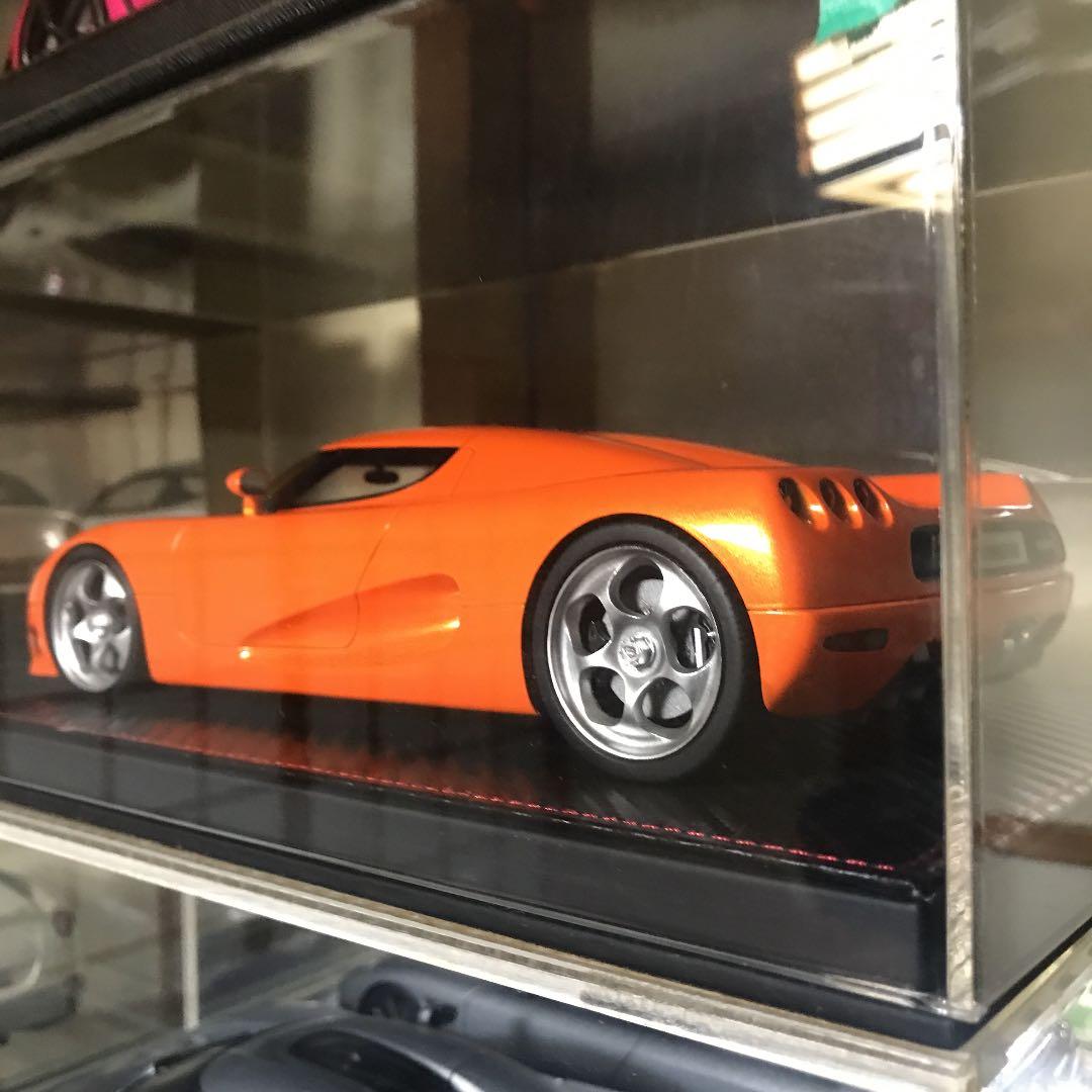 1/18 ケーニグセグCC8S