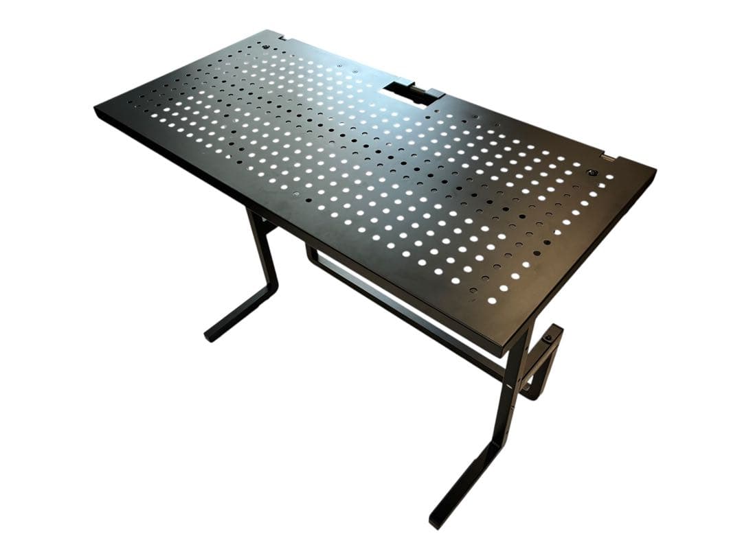 QUIKLOK クイックロック DJ233 折りたたみ式DJスタンド ブラック