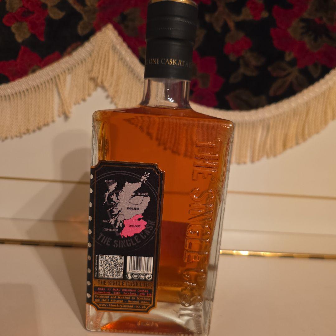 [希少]The Single Cask 6年 [グラスゴーウ] 2018