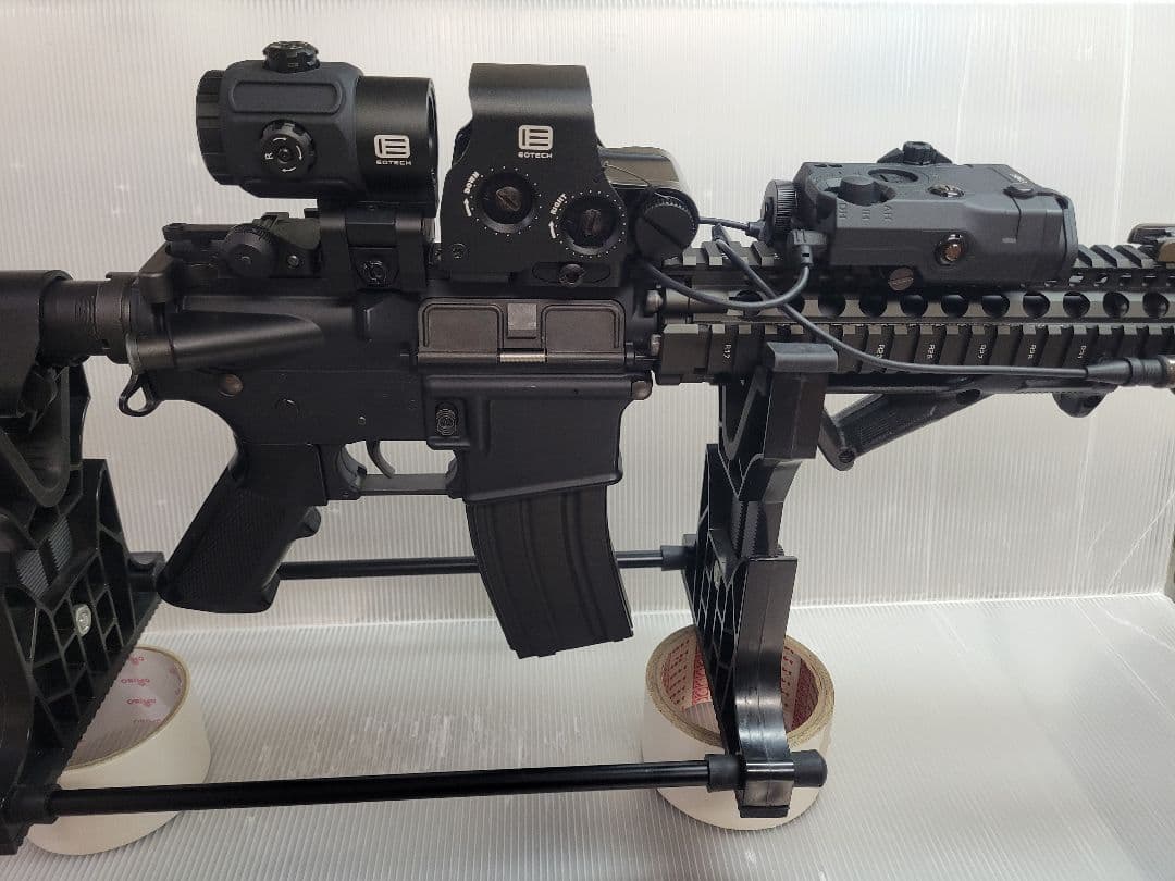 【依頼品】次世代電動ガン MK18 MOD.1 イナズマモーター搭載 光学機器