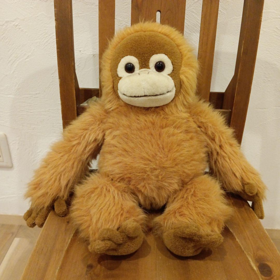 希少　廃番　ナカジマ　オラウータン　ぬいぐるみ　オランウータン