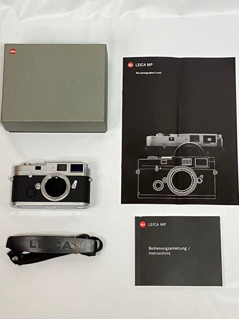 a*i様 【美品】Leica ライカ　MP 0.72 内箱、取説、冊子、ストラッ