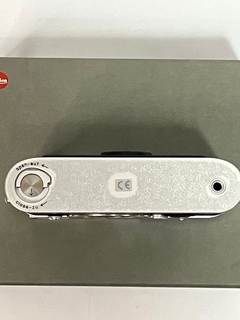 a*i様 【美品】Leica ライカ　MP 0.72 内箱、取説、冊子、ストラッ