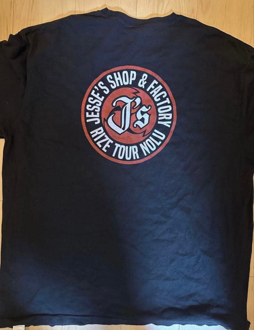 中古 JSF × RIZE コラボ Tシャツ 2XL