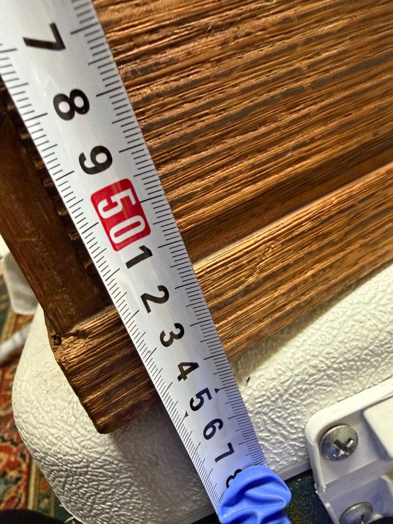 昭和レトロ　茶タンス 水屋箪笥　引き出し付き　たのめるメルカリ便