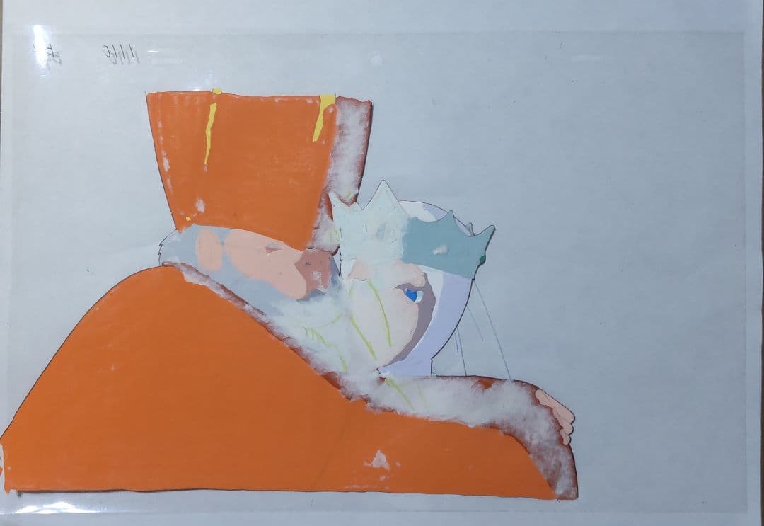 コ*マ様 カリオストロの城　クラリス　セル画