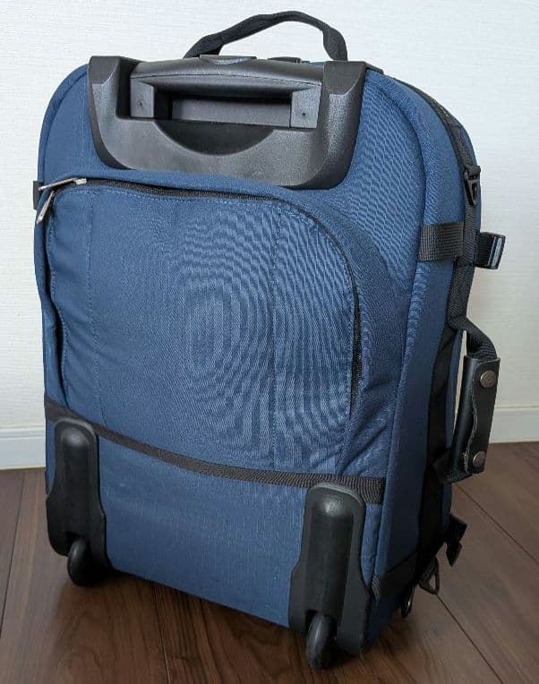 美品 モンベル スーツケース キャリーバッグ　リュック　バックパック　4WAY