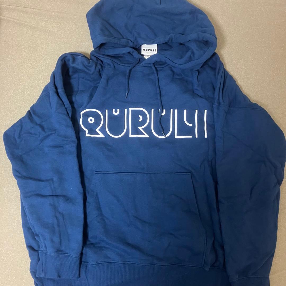 くるり　パーカー(ネイビー)