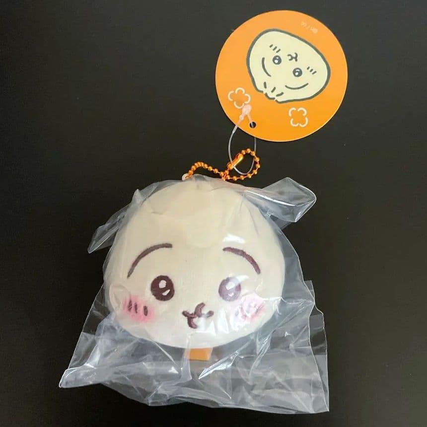 ちいかわ飯店 来来マスコット 肉まんになっちゃった！マスコット 6点セット