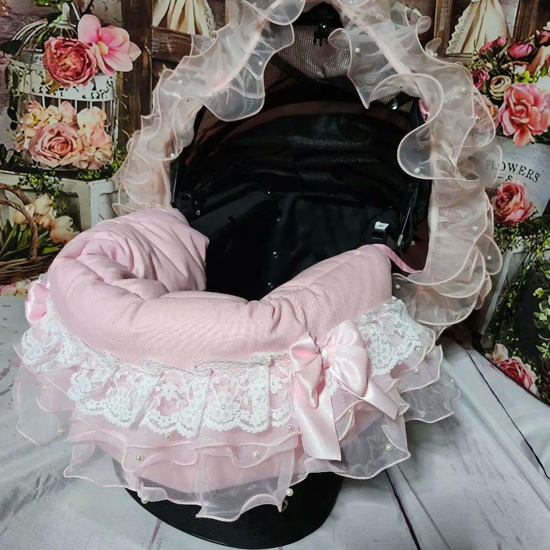 ペット用品　なほ　あごのせクッション　ジャバラカバー　ハンドメイド