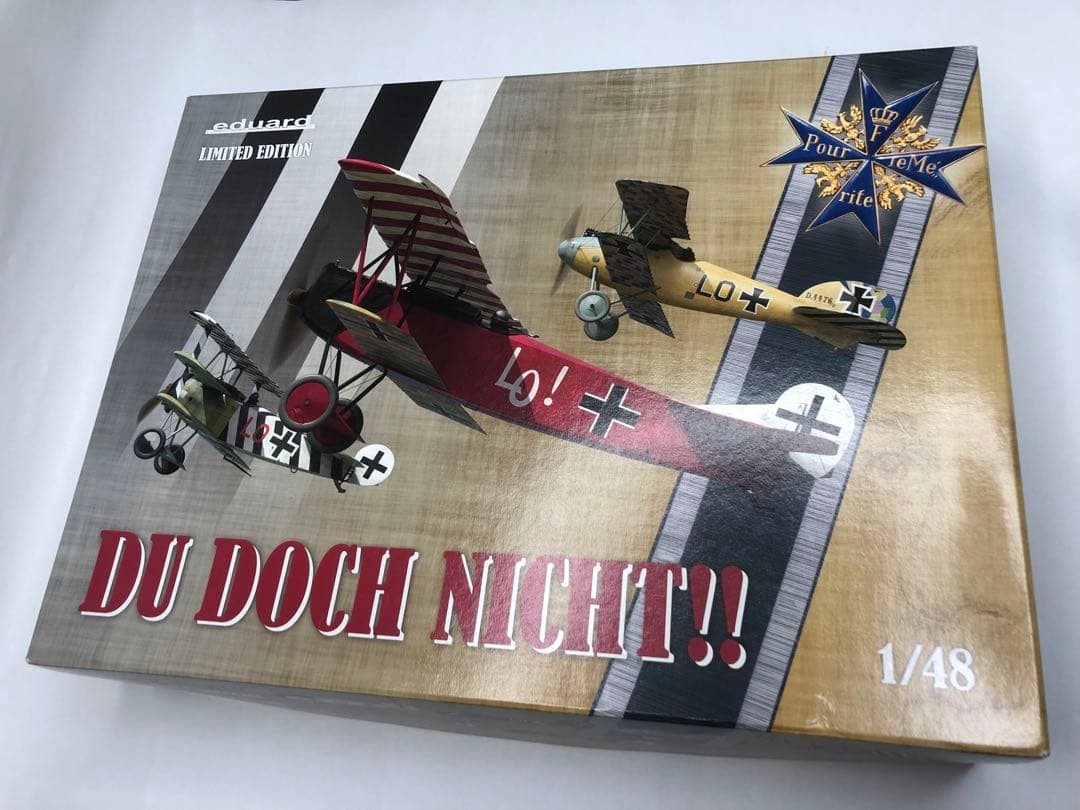 エデュアルド 1/48 ドゥ ・ドッホ ・ニヒト! リミテッドエディション