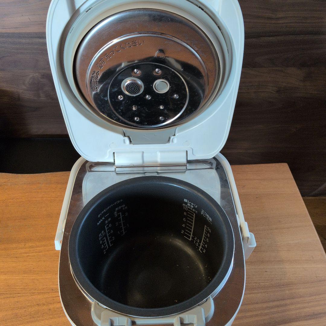 Panasonic SR-MPW180 炊飯器 ホワイト　10号炊き