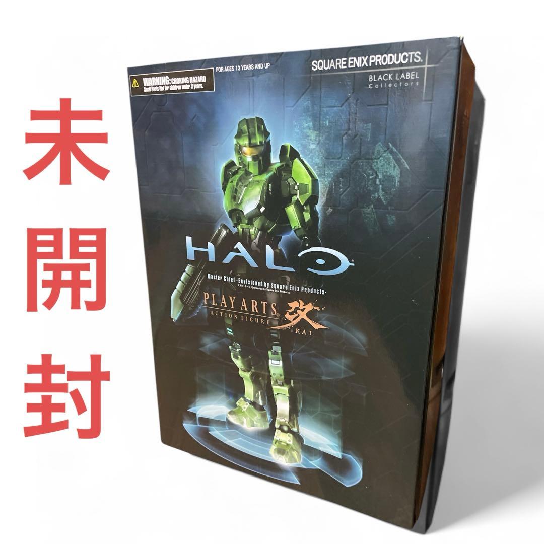 未開封　プレイアーツ改 Halo Combat Evolved マスターチーフ