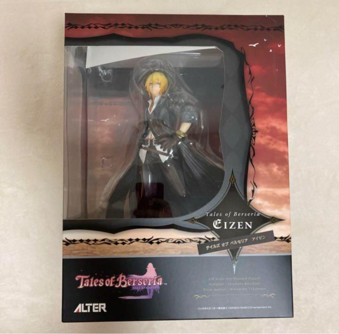 アルター 1/8 テイルズオブベルセリア アイゼン ALTER フィギュア